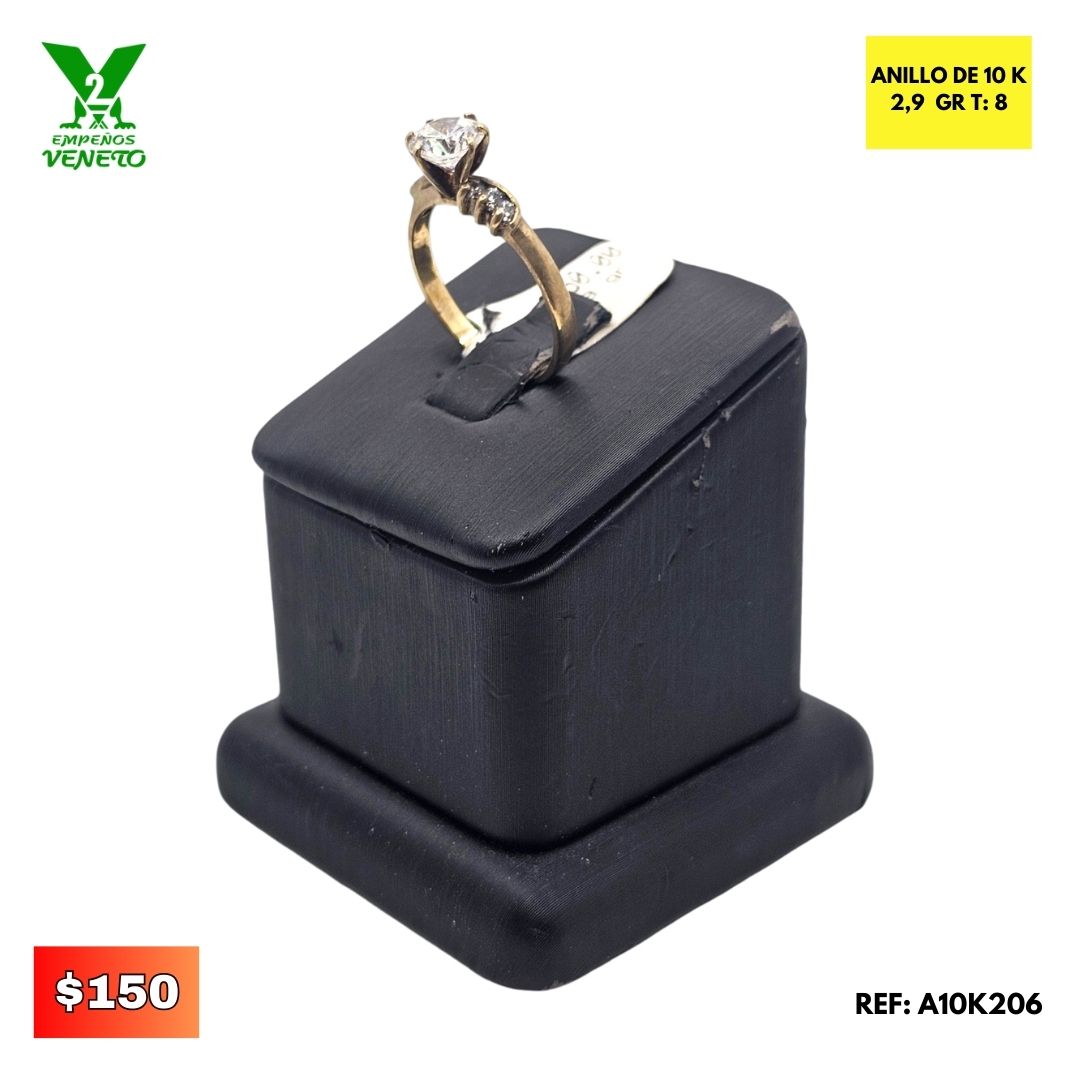 ANILLO DE 10 KILATES A10K206