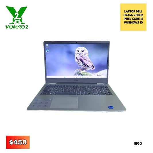 LAPTOP DELL GRIS 1892