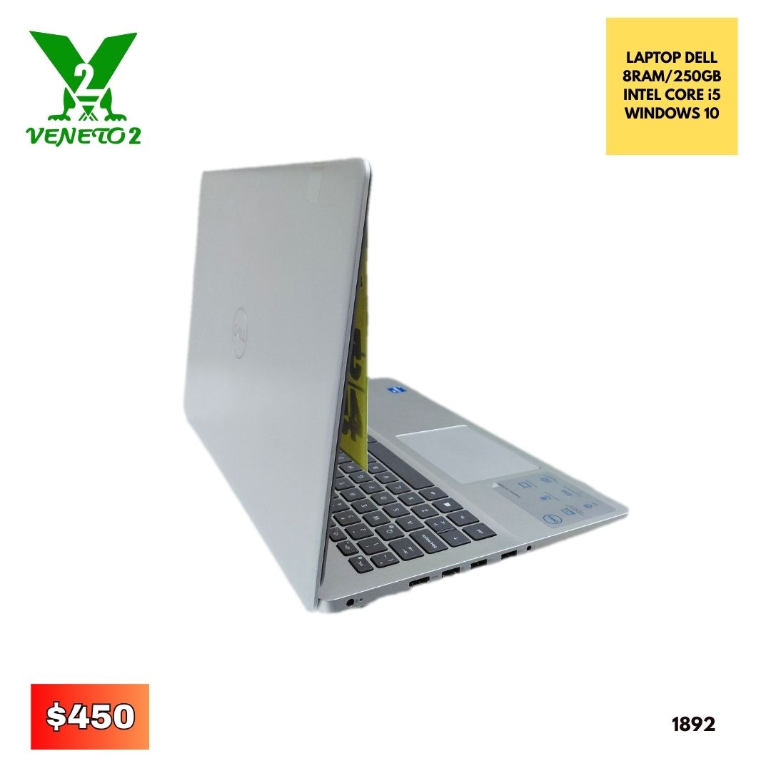 LAPTOP DELL GRIS 1892