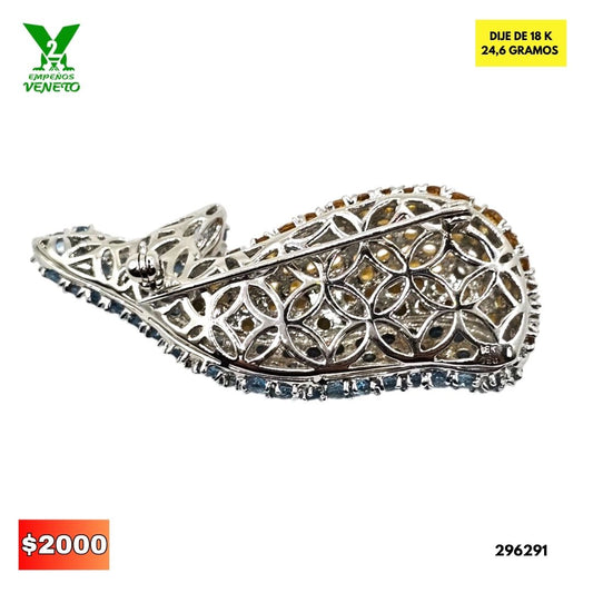 PRENDEDOR DE 18K 296291