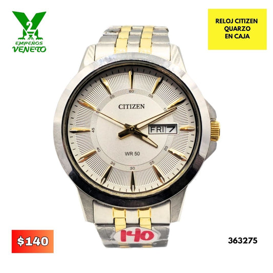 RELOJ CITIZEN 363275