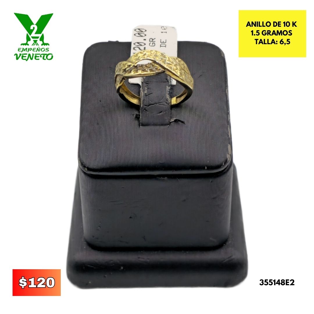 ANILLO DE 10 KILATES 355148E2