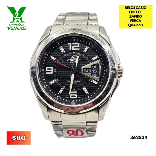 RELOJ CASIO EDIFECE 362834