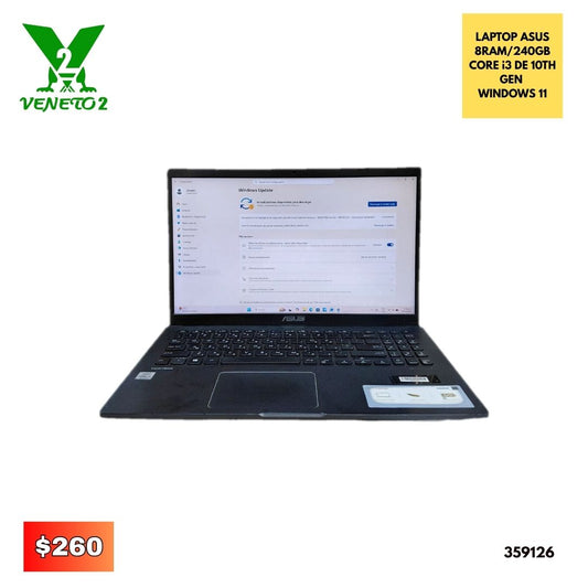 LAPTOP ASUS NEGRA 359126