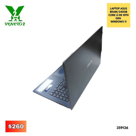 LAPTOP ASUS NEGRA 359126