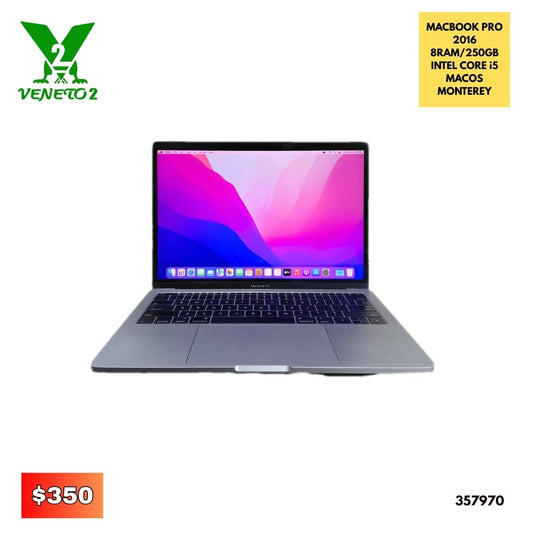 MACBOOK PRO GRIS 2016 357970