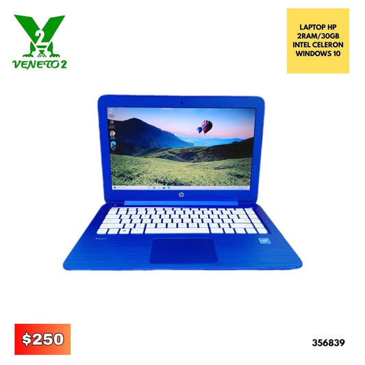 LAPTOP HP AZUL 356839