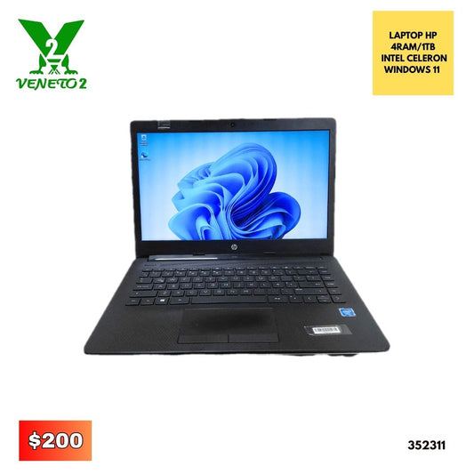 LAPTOP HP NEGRA 352311