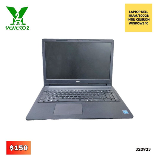 LAPTOP DELL NEGRA 320923