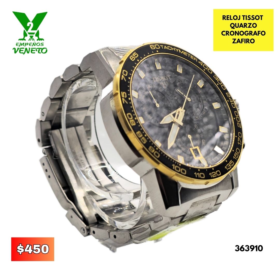 RELOJ TISSOT CRONOGRAFO 363910