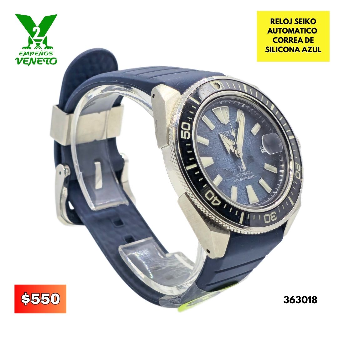RELOJ SEIKO AUTOMATICO 363018
