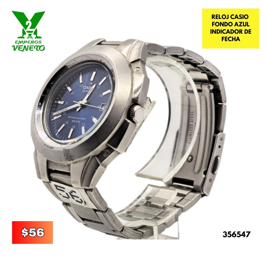 RELOJ CASIO 356547