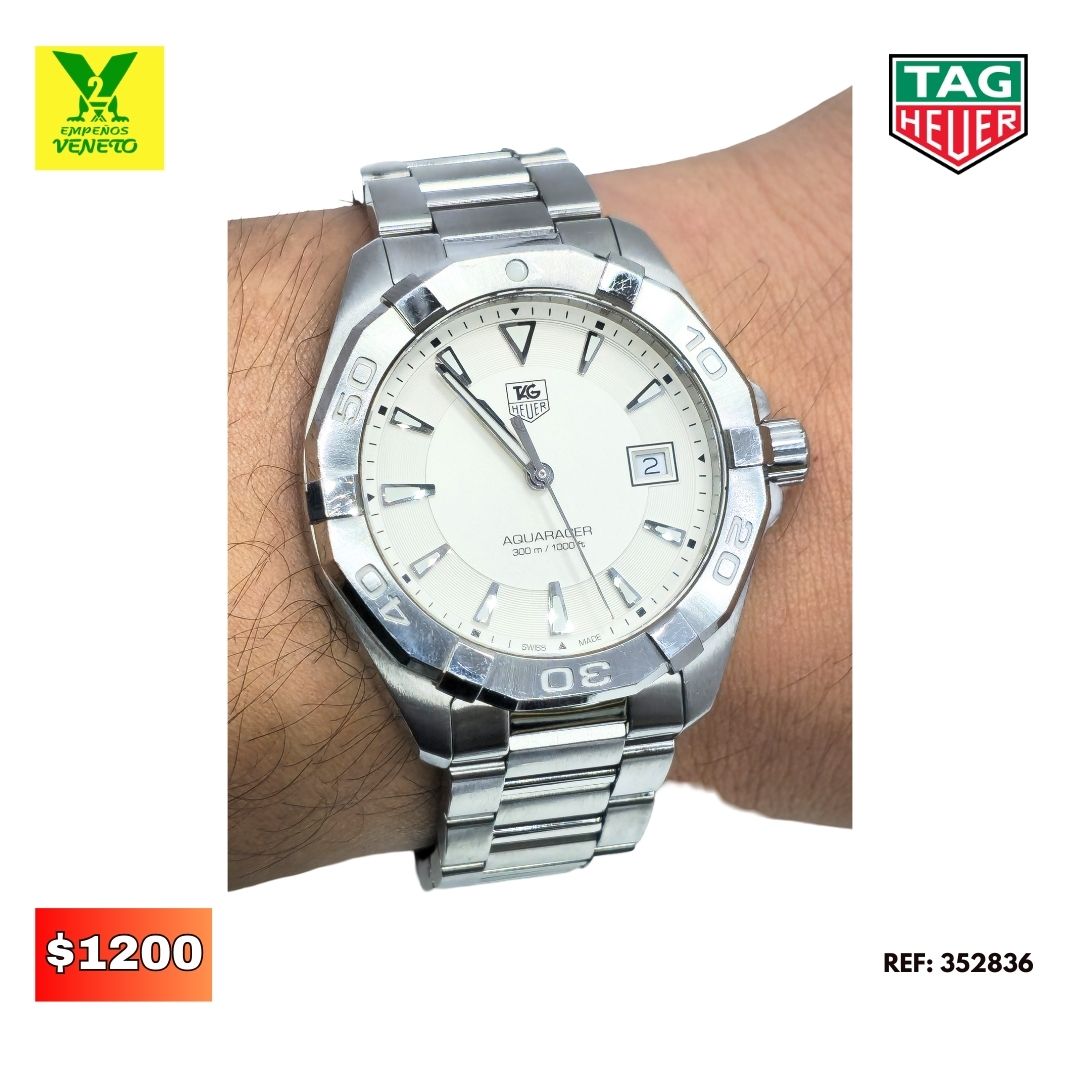 RELOJ TAGHEUER AQUARACER 352836
