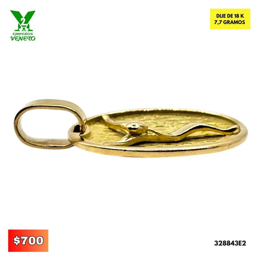 DIJE DE CRISTO 18 K 328843E2