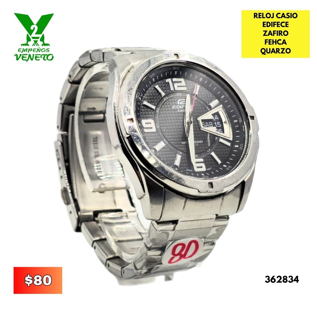 RELOJ CASIO EDIFECE 362834