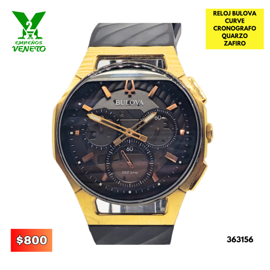 RELOJ BULOVA CURVE 363156