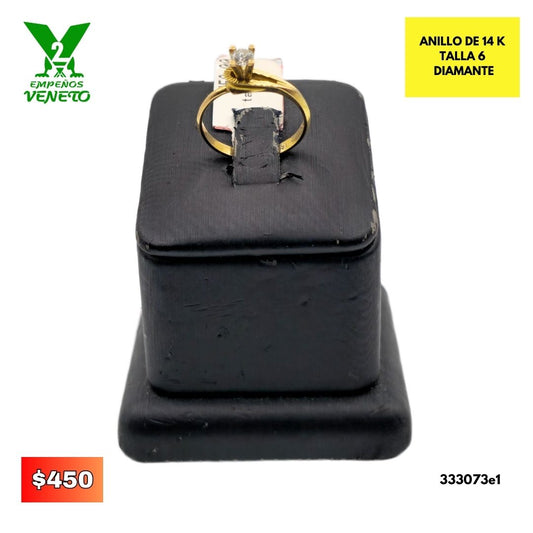 ANILLO DE 14 KILATES 33307E1