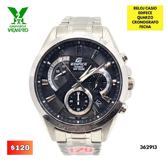 RELOJ CASIO EDIFECE 362913