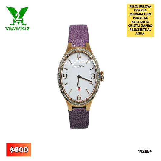 RELOJ BULOVA 1428E4