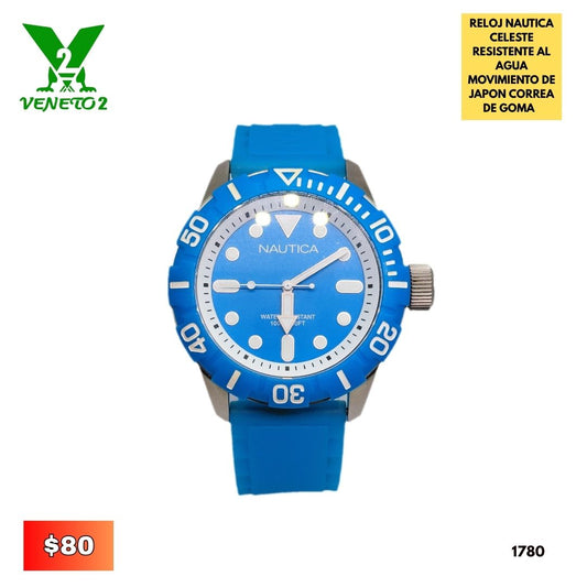 RELOJ NAUTICA 1780