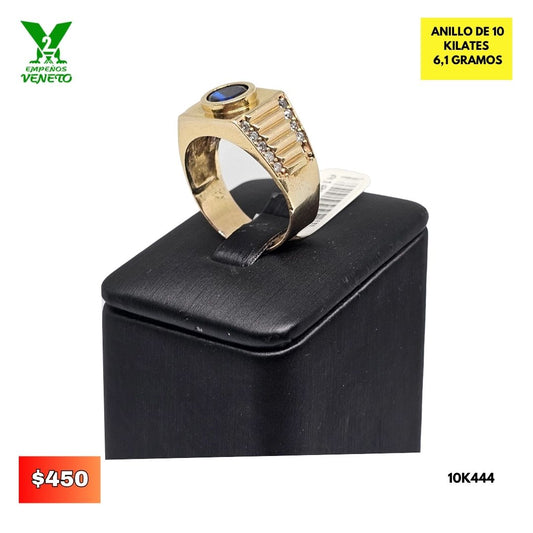 ANILLO DE 10 KILATES