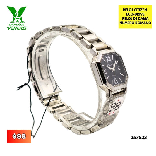 RELOJ CITIZEN ECO-DRIVE DE DAMA 357533