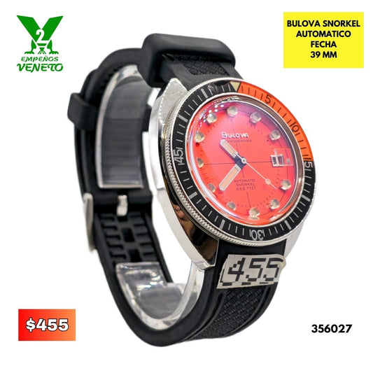 RELOJ BULOVA SNORKEL 356027