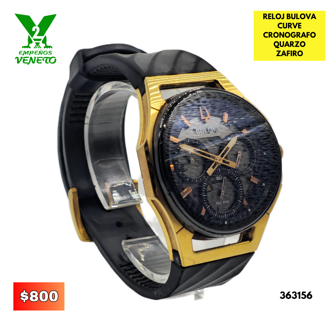 RELOJ BULOVA CURVE 363156