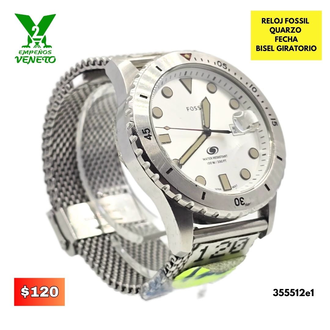RELOJ FOSSIL DE CABALLERO 355512E1