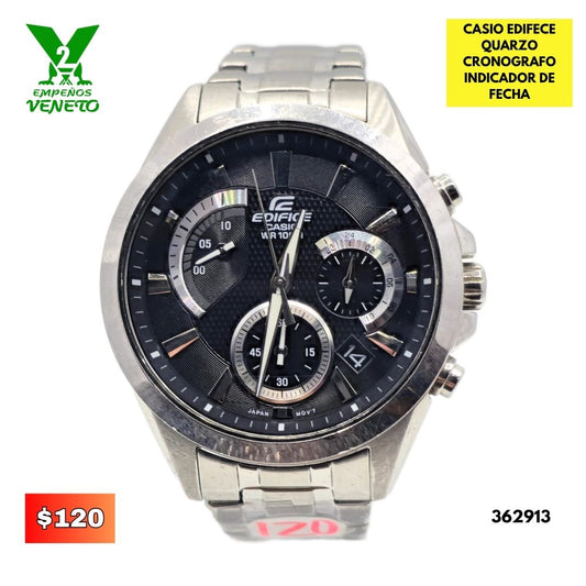 RELOJ CASIO EDIFECE 362913