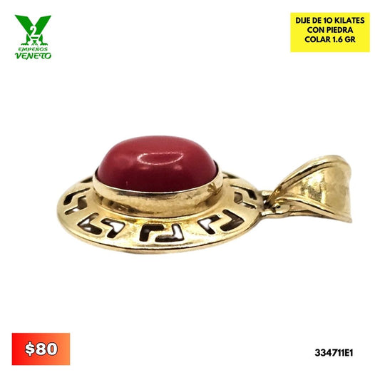 DIJE DE ORO 10 KIALATES 334711E1