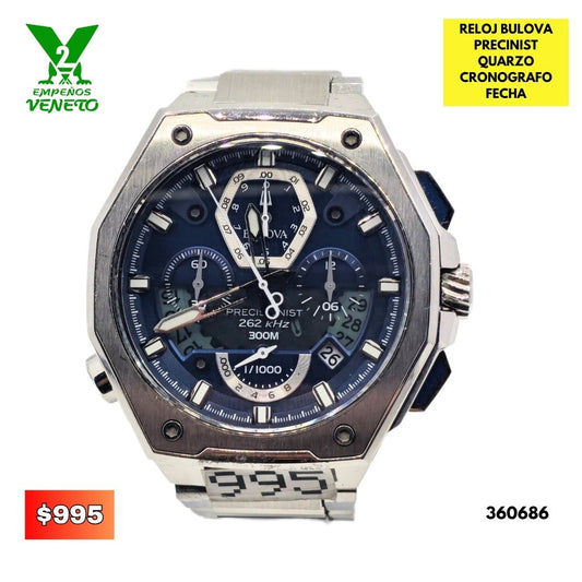 RELOJ BULOVA PRECINIST