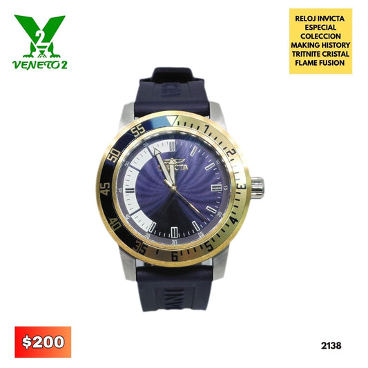 RELOJ INVICTA ESPECIAL 2138