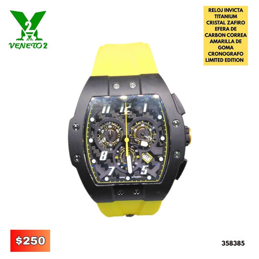 RELOJ INVICTA TITANIUM 358385