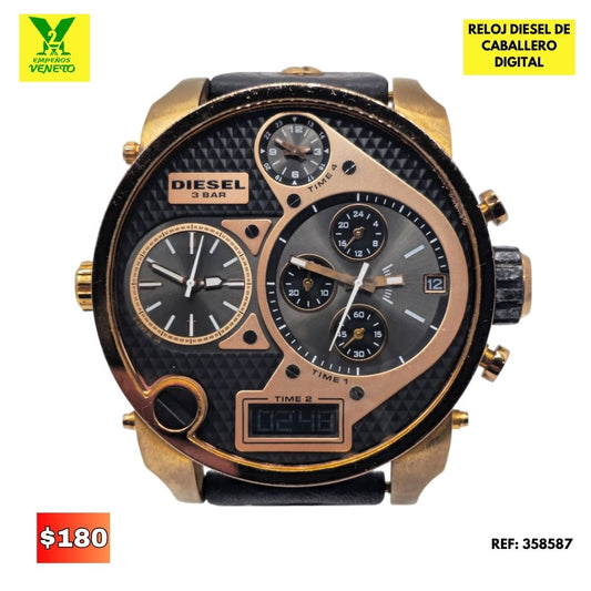 RELOJ DIESEL CRONOGRAFO 358587