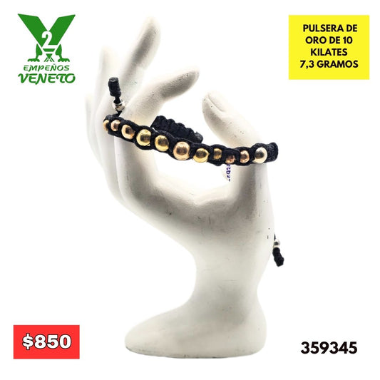 PULSERA DE ORO DE 10 KILATES 359345