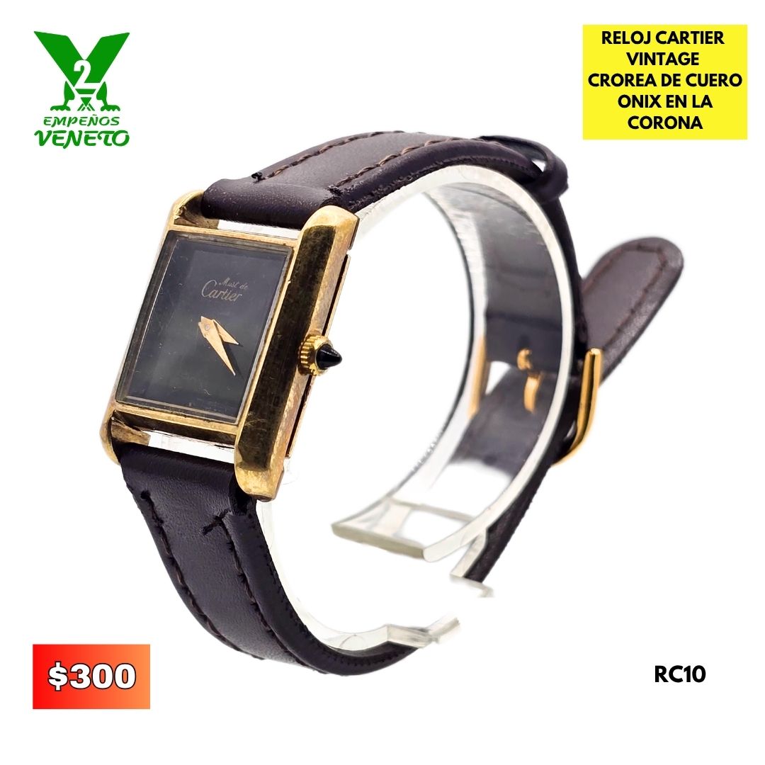RELOJ CARTIER VINTAGE RC10
