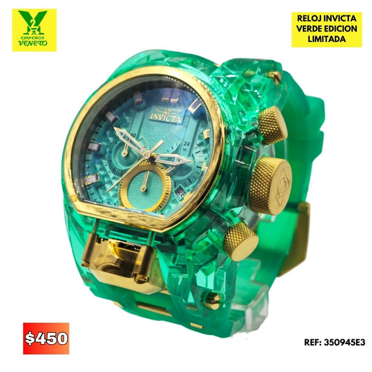 RELOJ INVICTA EDICION LIMITADA 350945E3