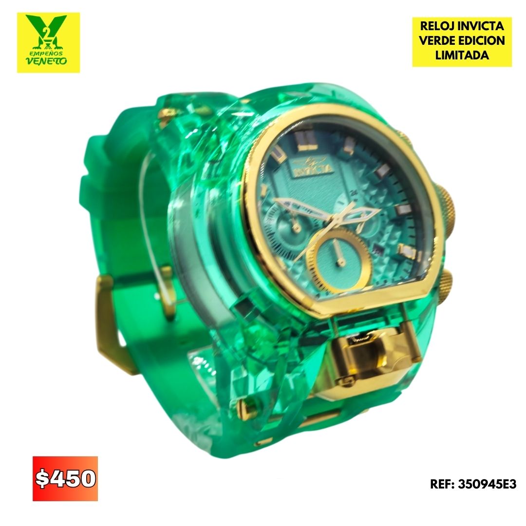 RELOJ INVICTA EDICION LIMITADA 350945E3