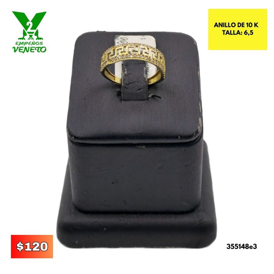ANILLO DE 10 KILATES 355148E3