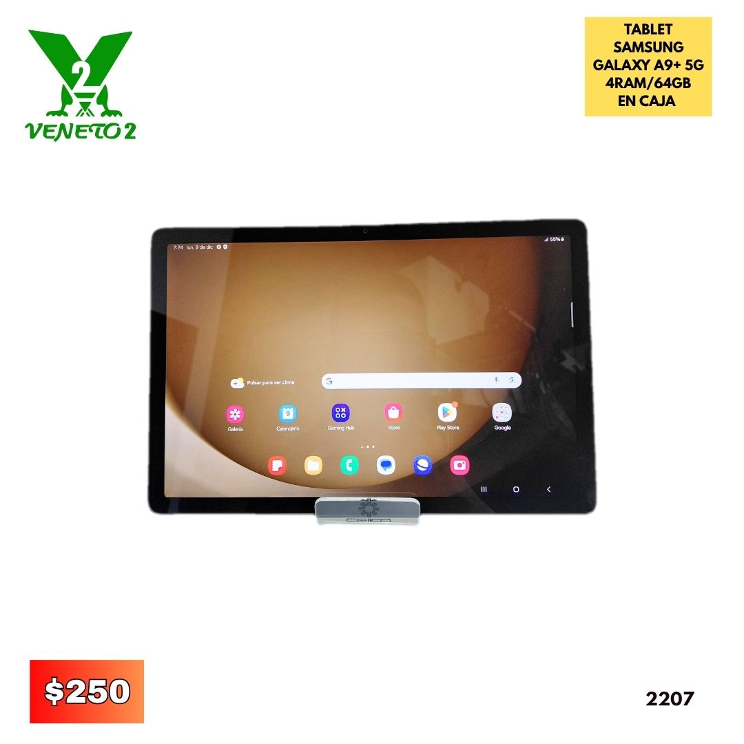 TABLET SAMSUNG GALAXY A9+ 5G 2207