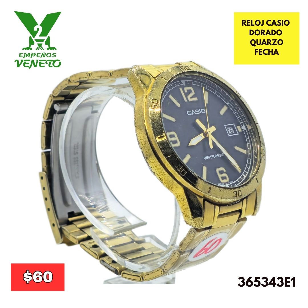 RELOJ CASIO 365343E1
