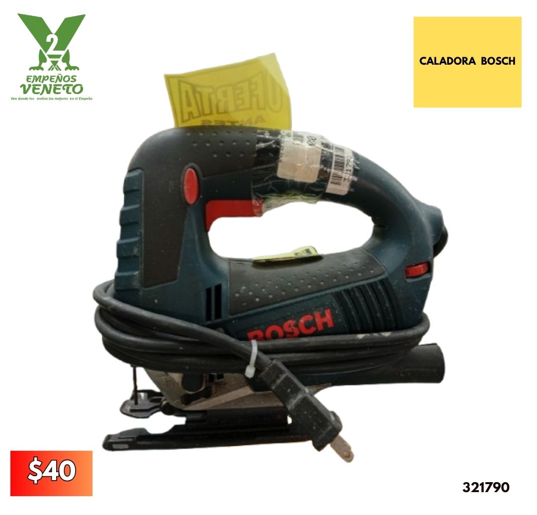 CALADORA BOSCH 321790