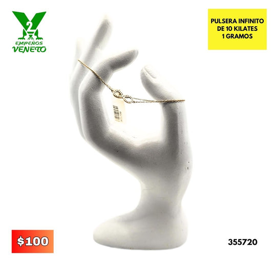 PULSERA DE ORO DE 10 KILATES 355720