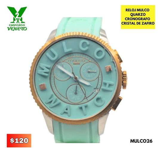 RELOJ MULCO DE DAMA MULCO26