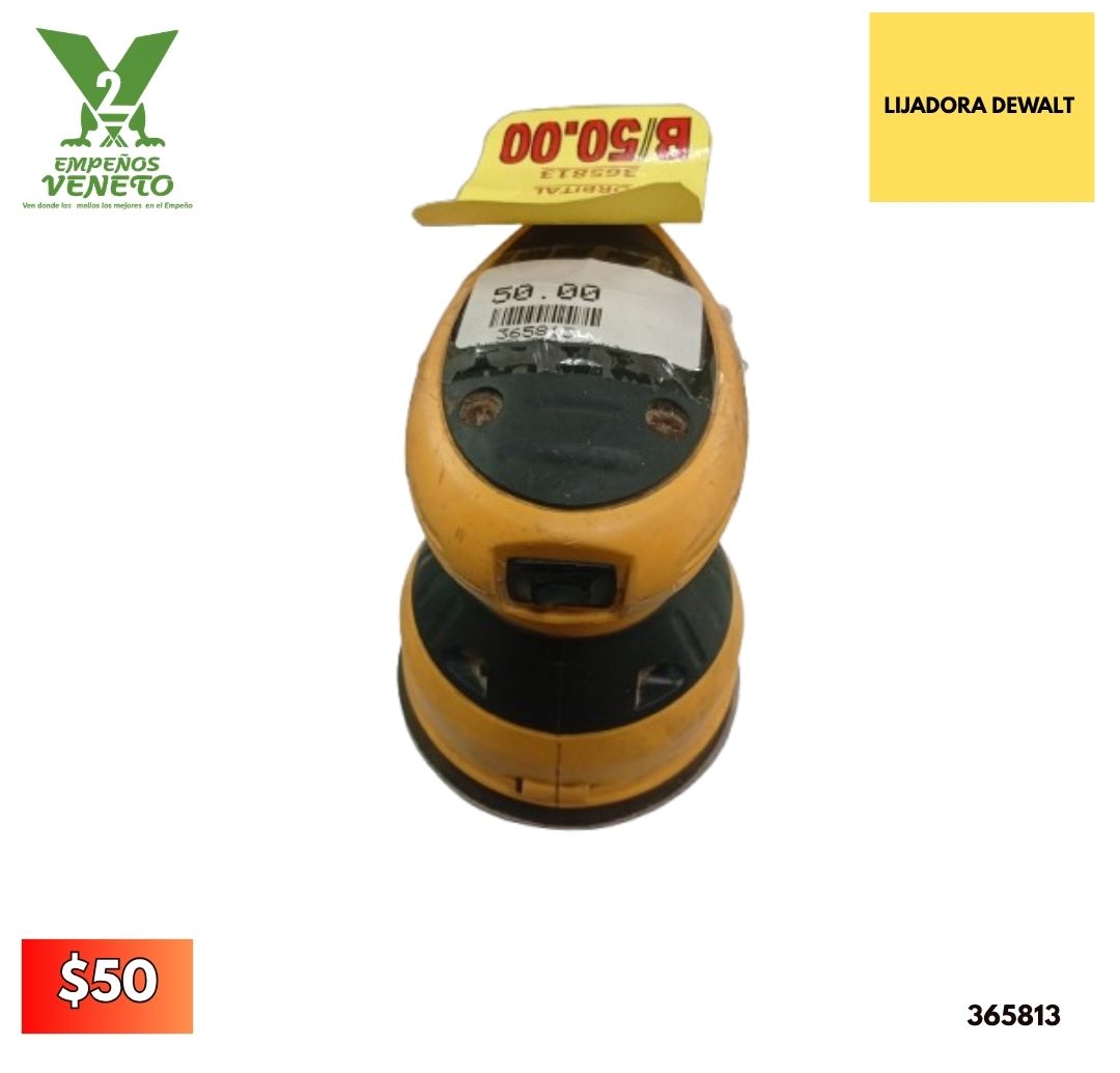 LIJADORA DEWALT 365813