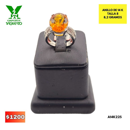 ANILLO DE 14 KILATES A14K225