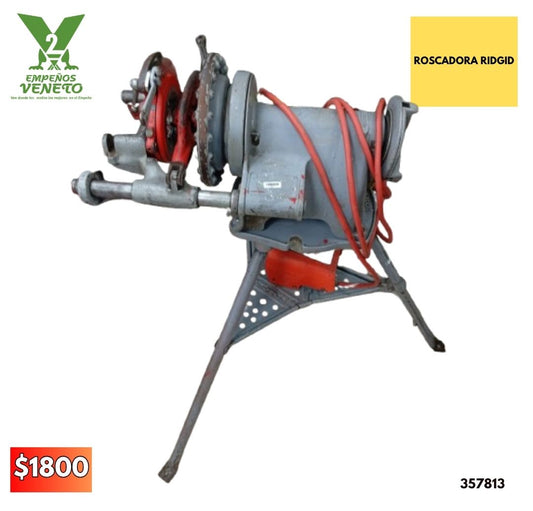 ROSCADORA RIDGID 357813