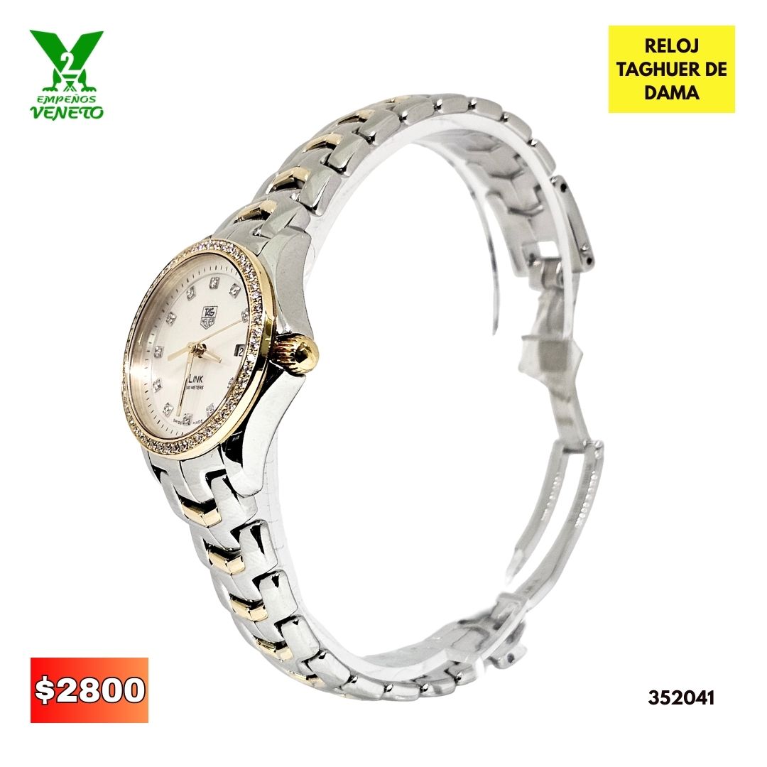 RELOJ TAGHEUER LINK DE DAMA 352041