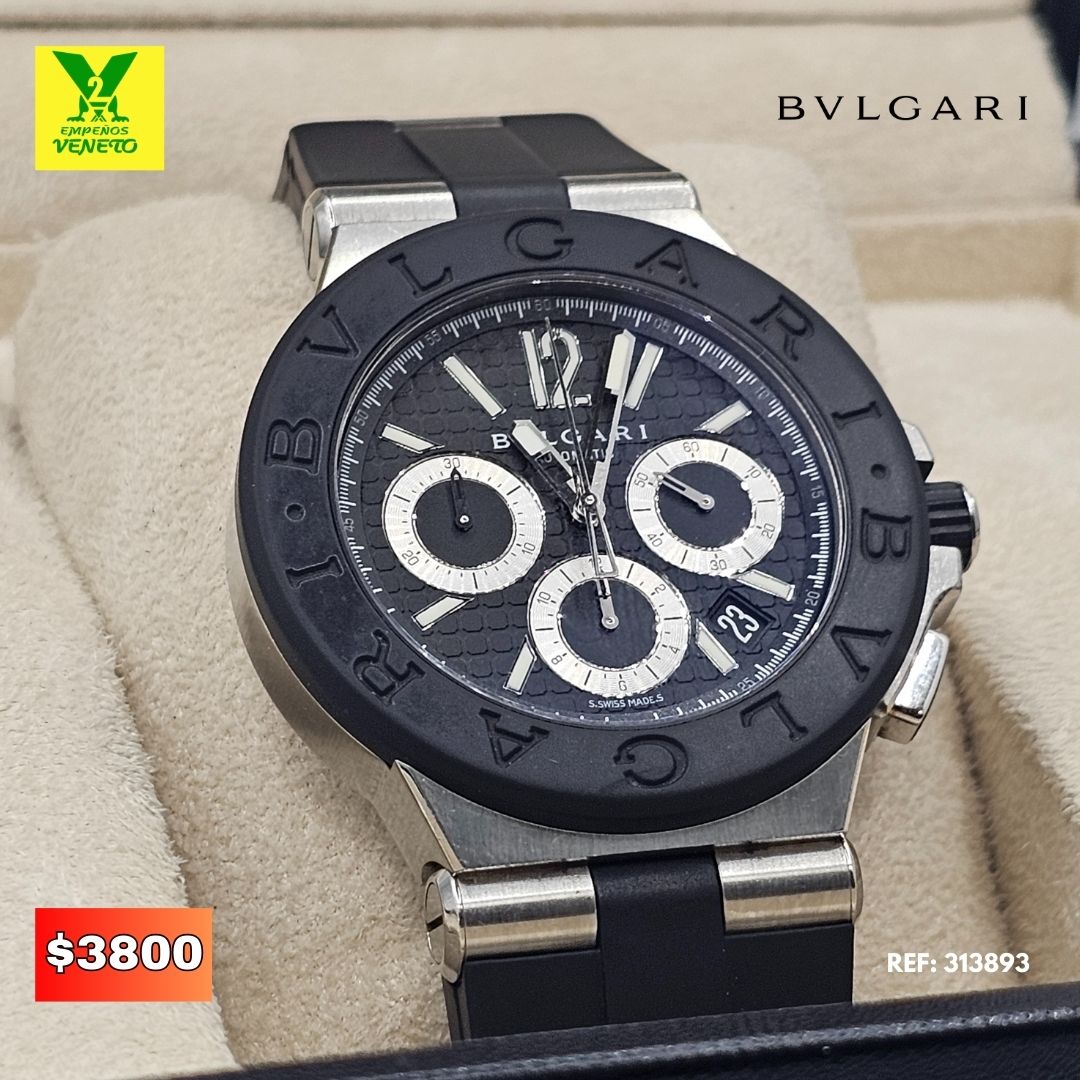 RELOJ BVLGARI 313893